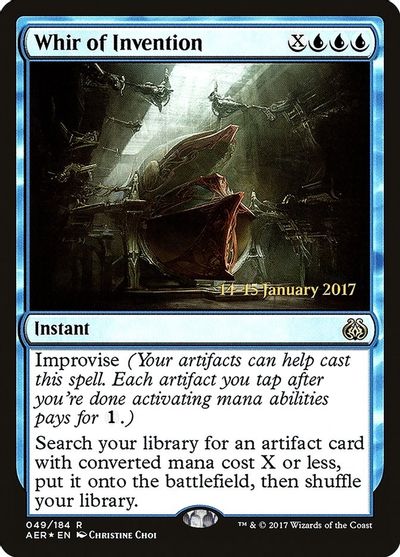Whir of Invention card art