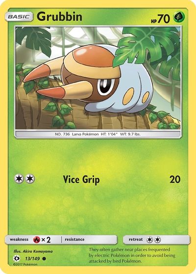 Grubbin card art