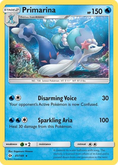 Primarina card art