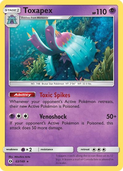 Toxapex card art
