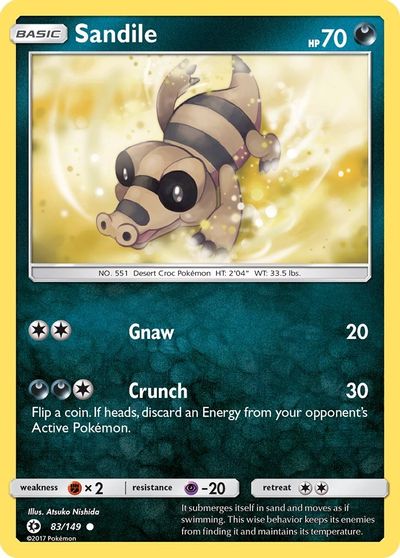Sandile card art