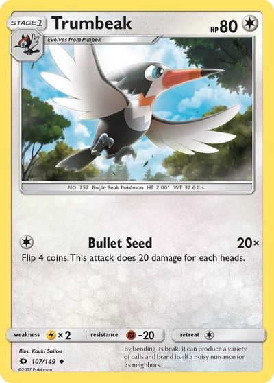 Trumbeak card art