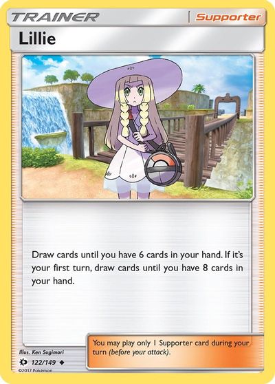 Lillie card art