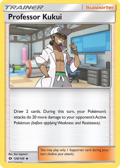 Professor Kukui card art