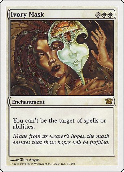 Ivory Mask card art