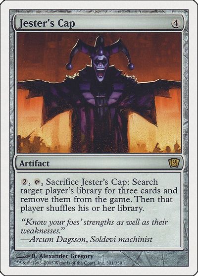 Jester's Cap card art