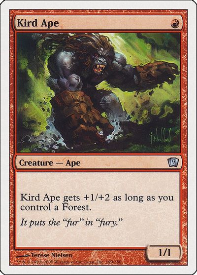 Kird Ape card art