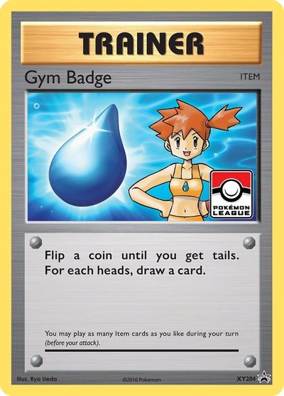 Gym Badge (Misty) card art