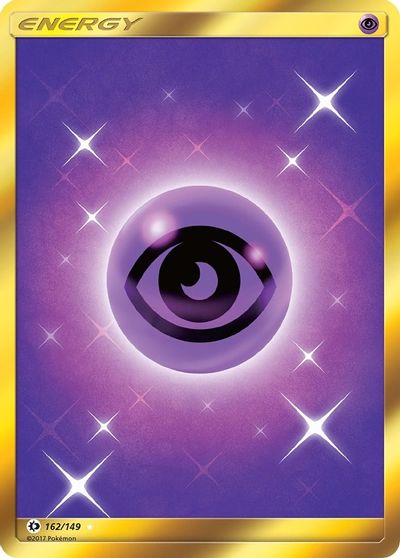 Psychic Energy (Secret) card art