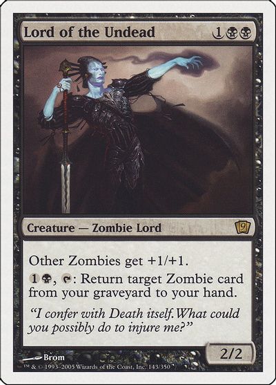 Lord of the Undead card art