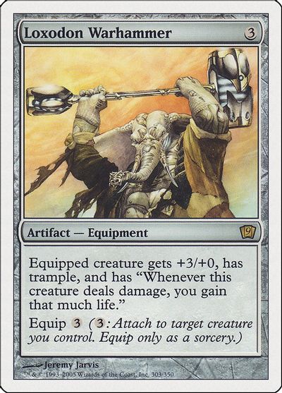 Loxodon Warhammer card art