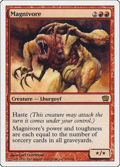Magnivore card art