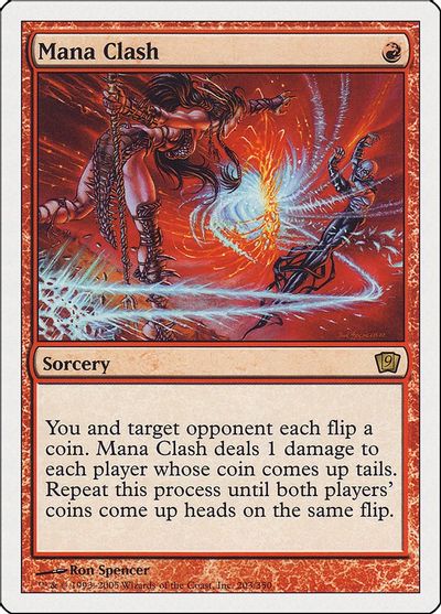 Mana Clash card art