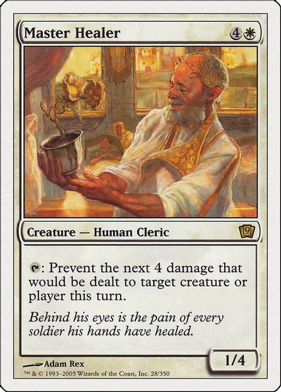 Master Healer card art