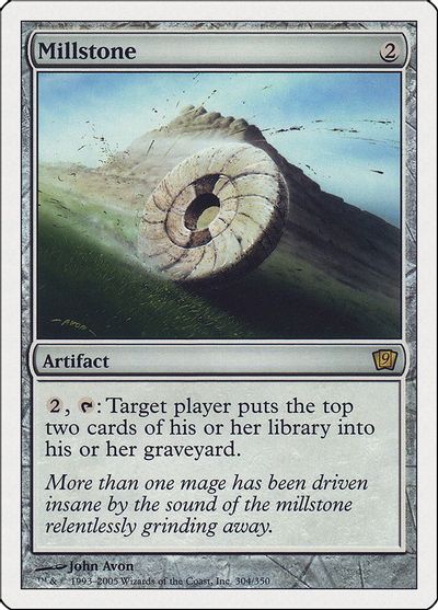 Millstone card art