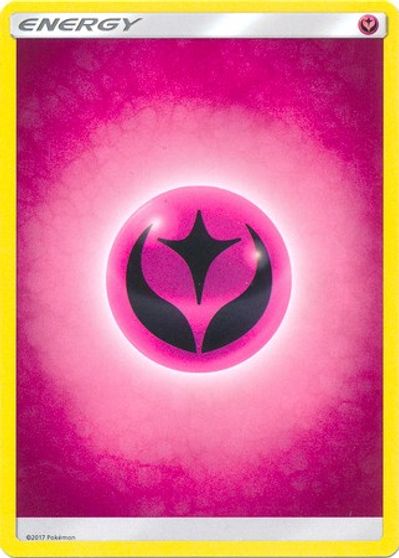 Fairy Energy (2017 Unnumbered) card art