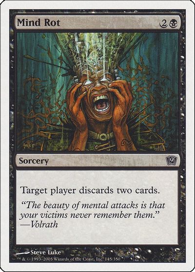 Mind Rot card art
