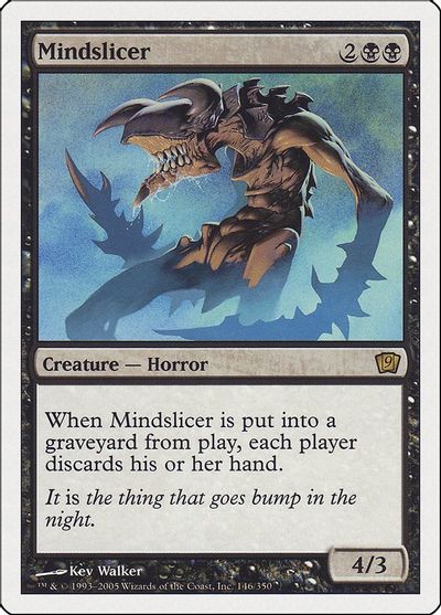 Mindslicer card art