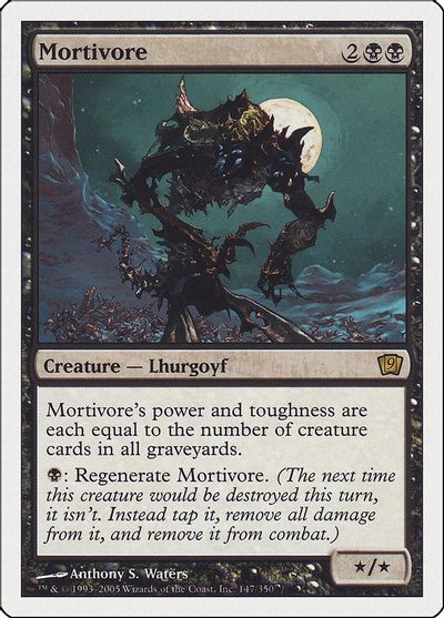 Mortivore card art