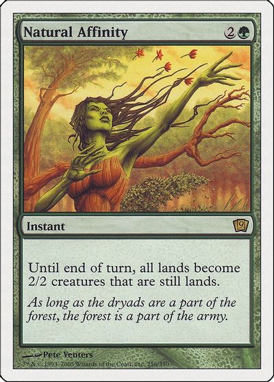 Natural Affinity card art