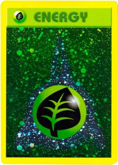 Grass Energy (WotC 2002 League Promo) card art