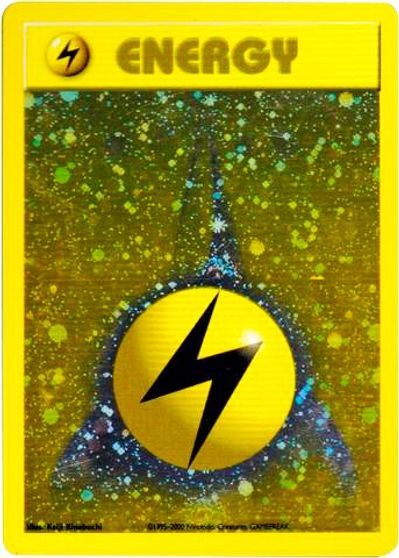 Lightning Energy (WotC 2002 League Promo) card art