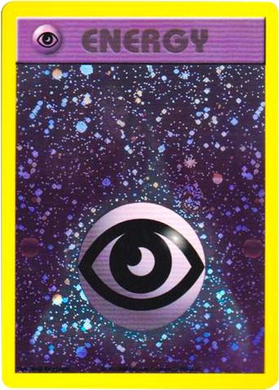 Psychic Energy (WotC 2002 League Promo) card art
