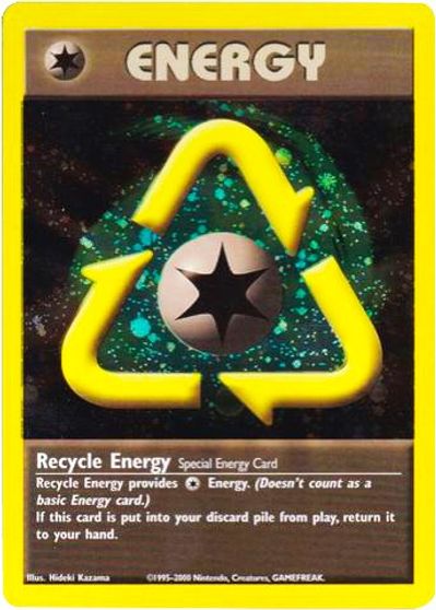 Recycle Energy (WotC 2002 League Promo) card art