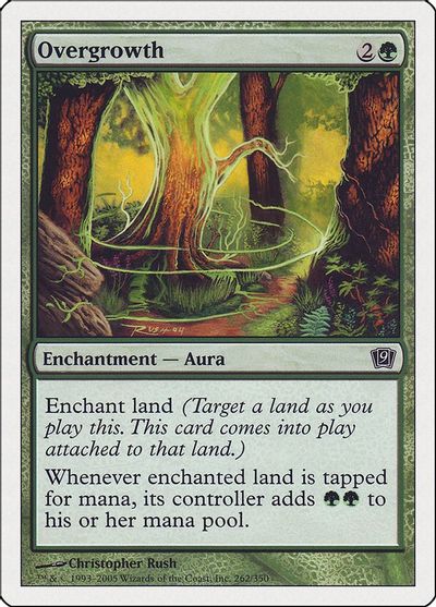 Overgrowth card art