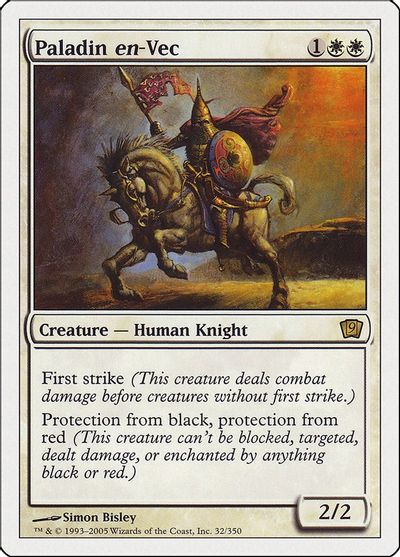 Paladin en-Vec card art