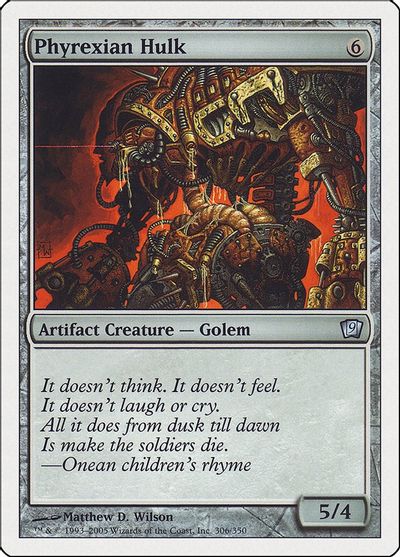 Phyrexian Hulk card art