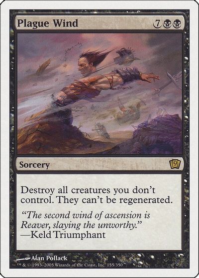 Plague Wind card art