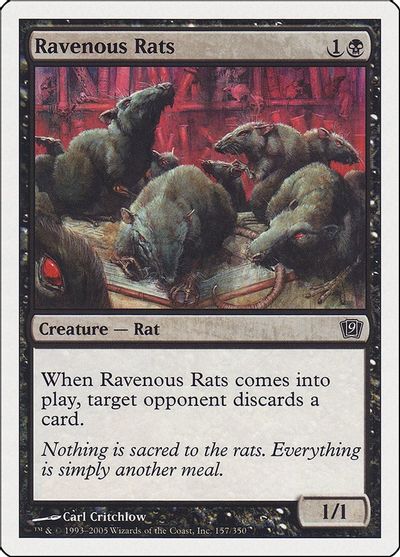 Ravenous Rats card art