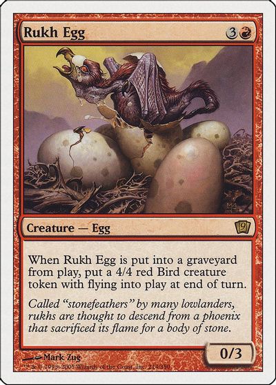 Rukh Egg card art