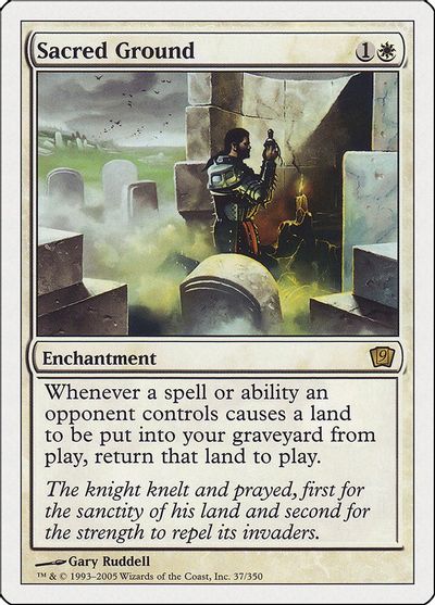 Sacred Ground card art