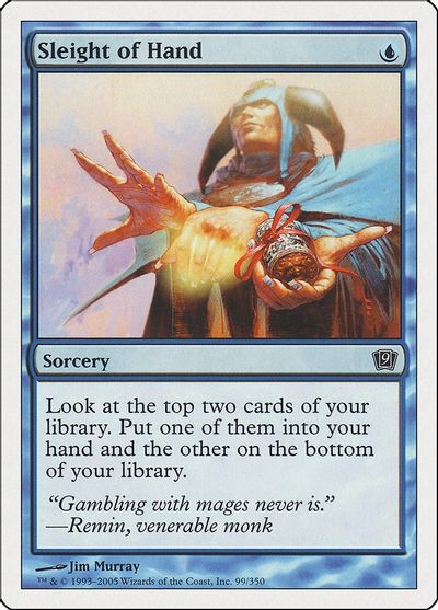 Sleight of Hand card art