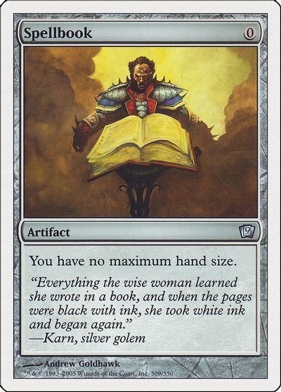 Spellbook card art
