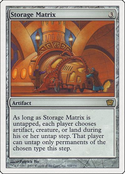 Storage Matrix card art