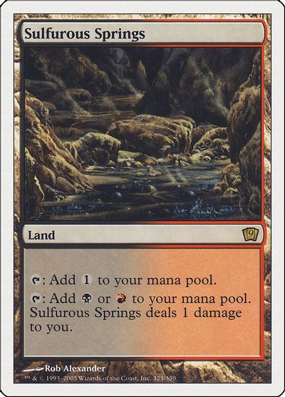 Sulfurous Springs card art