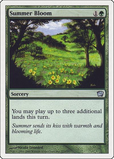 Summer Bloom card art