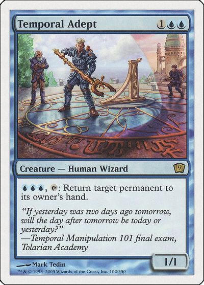 Temporal Adept card art