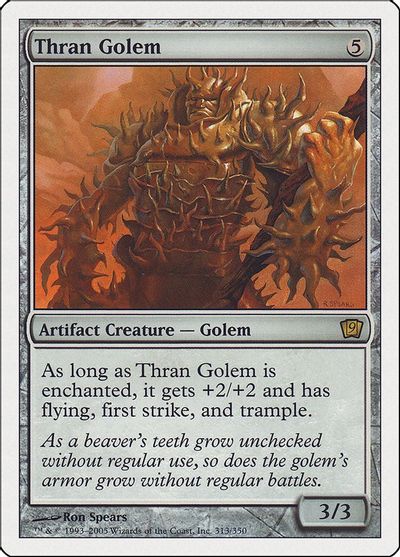 Thran Golem card art