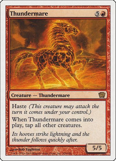 Thundermare card art