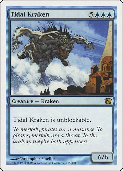 Tidal Kraken card art