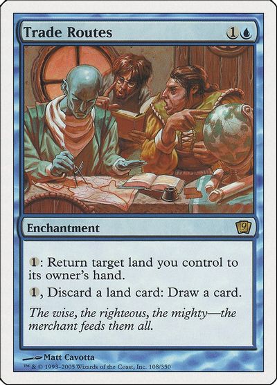 Trade Routes card art