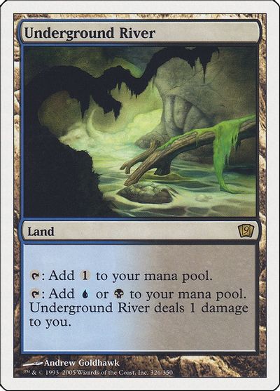 Underground River card art