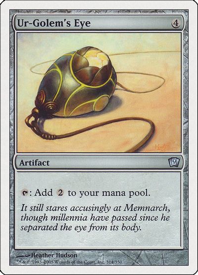 Ur-Golem's Eye card art