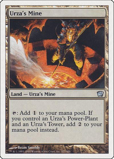 Urza's Mine card art