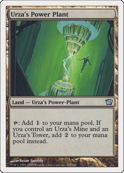 Urza's Power Plant card art