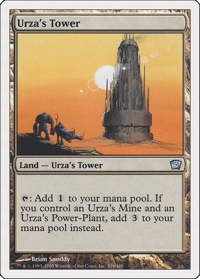 Urza's Tower card art